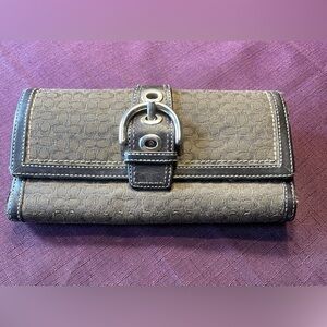 Coach Brown Women's Wallet